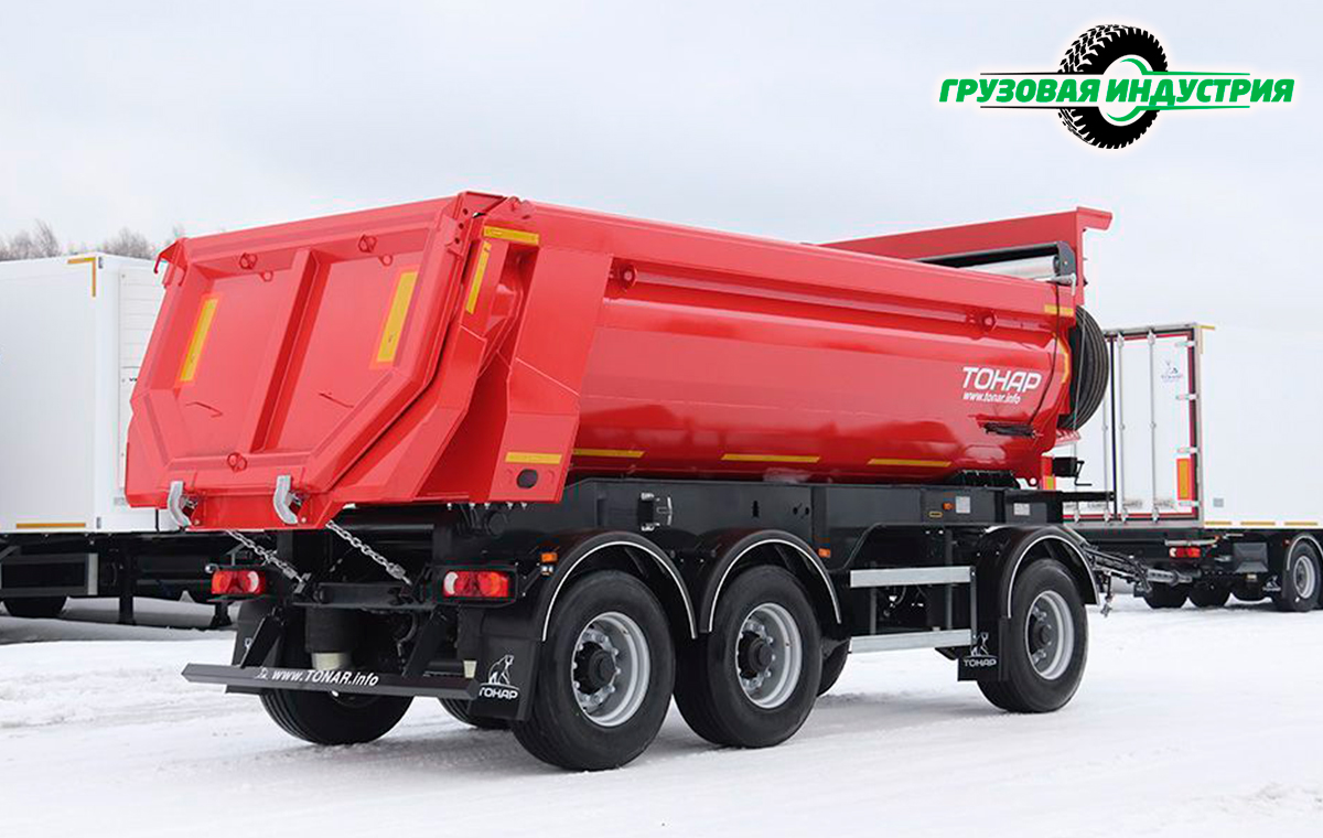 Прицеп Самосвальный Тонар SP3-17