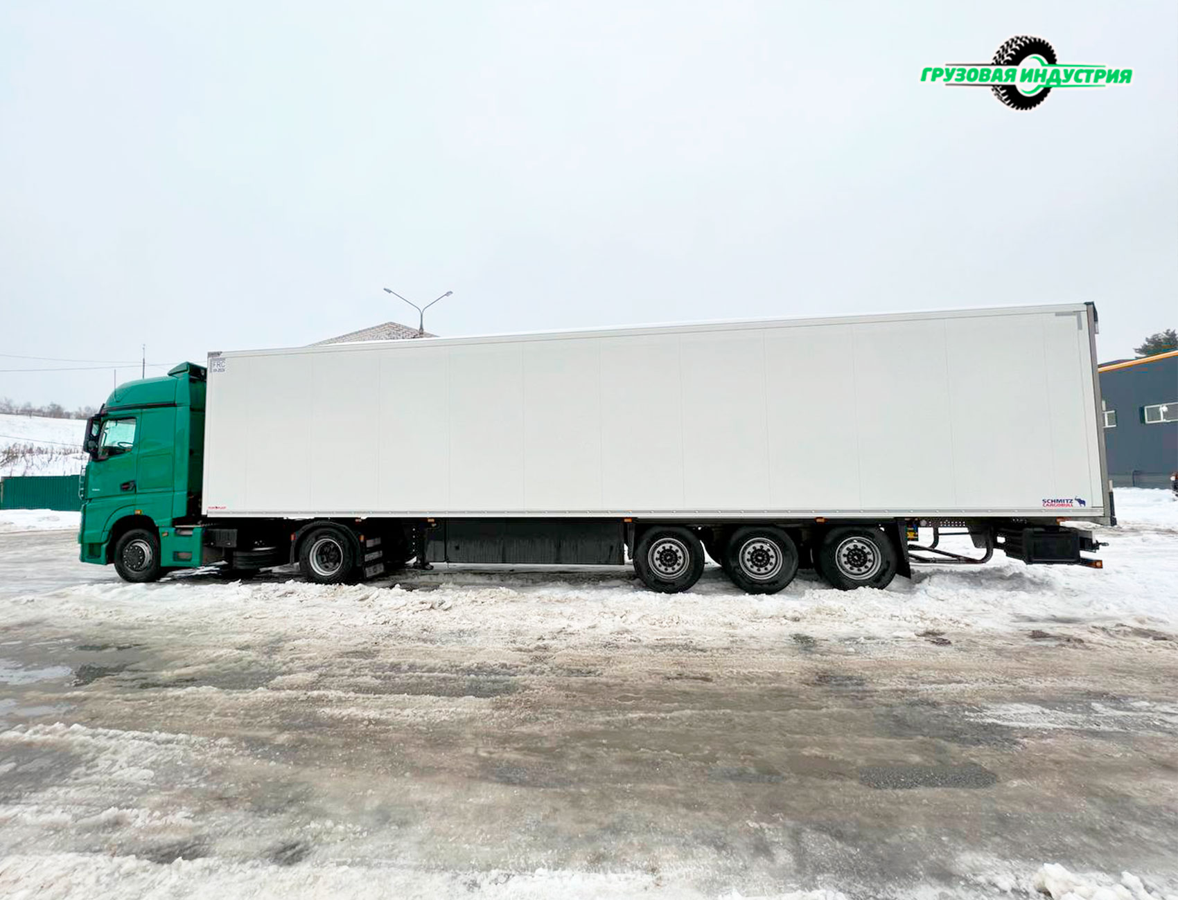 Полуприцеп Рефрижератор Schmitz Cargobull SKO 24/L - COOL V7