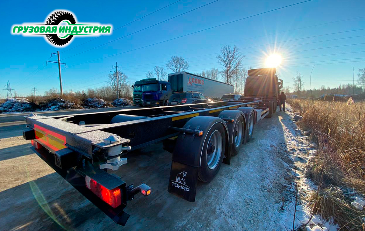 Полуприцеп Контейнеровоз Тонар К3-40 99881