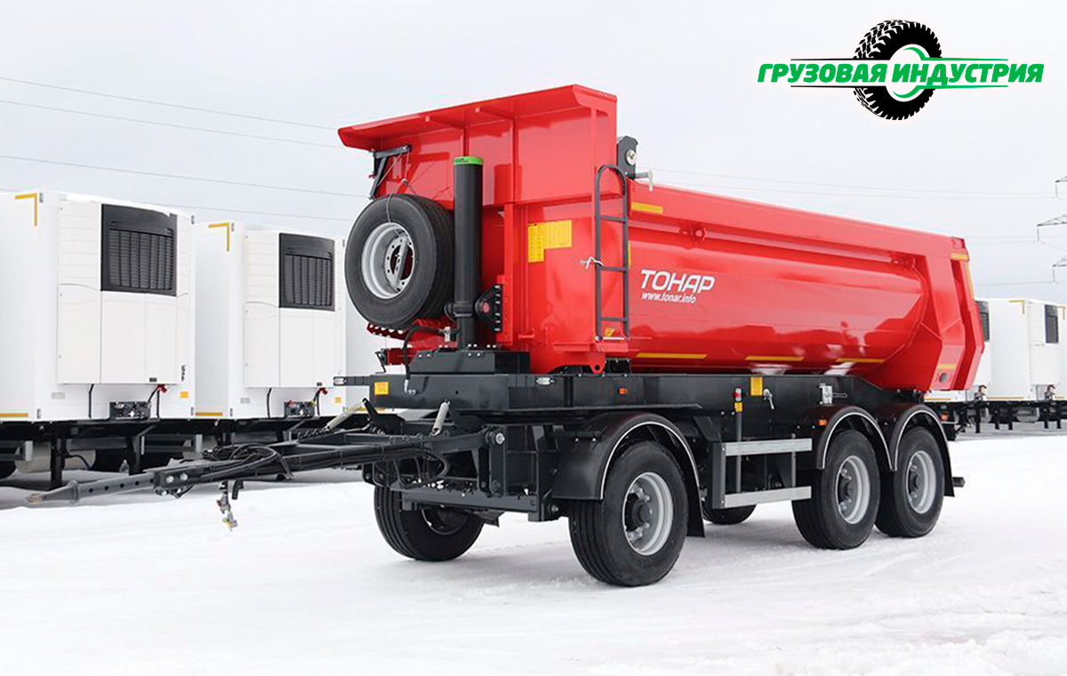 Прицеп Самосвальный Тонар SP3-17