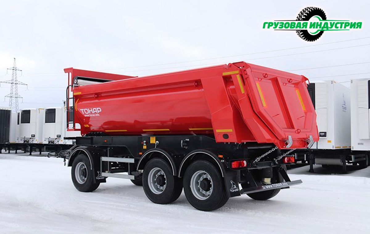 Прицеп Самосвальный Тонар SP3-17
