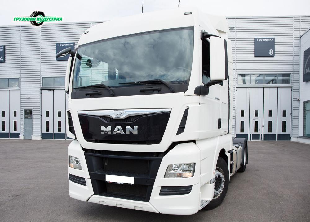 Тягач седельный MAN TGX 19.440 4X2 BLS-WW