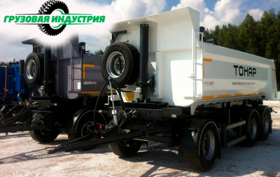 Прицеп Самосвальный Тонар SP3-17 17м3 2 оси