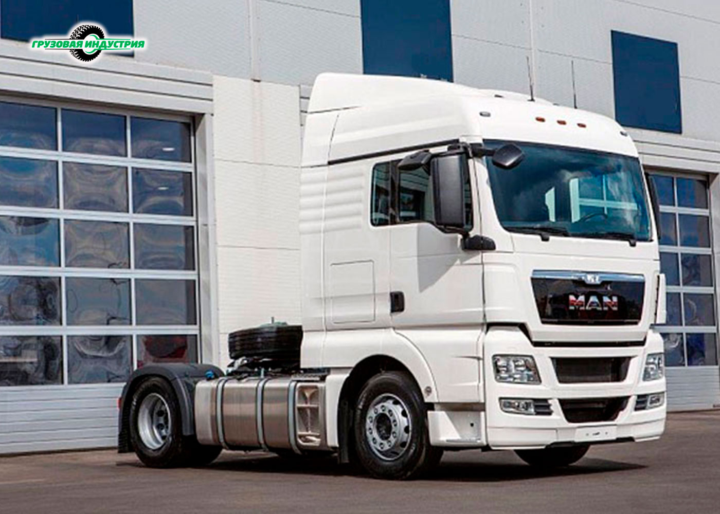 Тягач седельный MAN TGX 19.440 4X2 BLS-WW