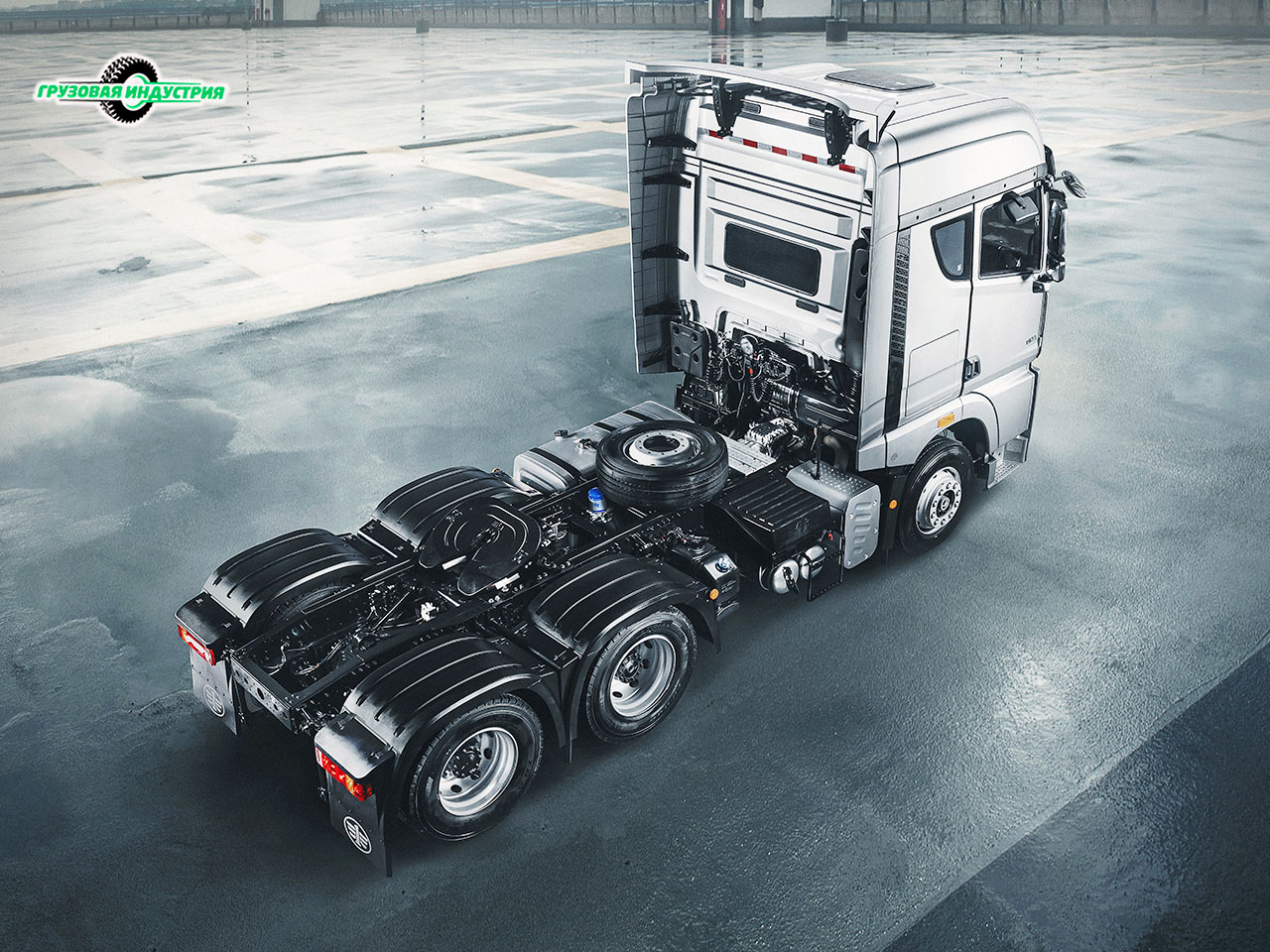 Тягач седельный FAW ORYX 6x4