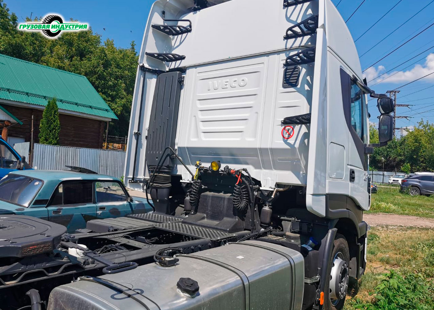 Тягач седельный Iveco Stralis AS440S48TP