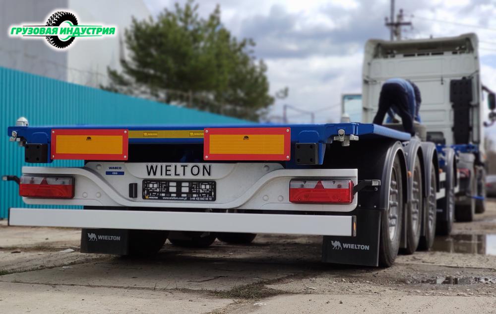 Полуприцеп Контейнеровоз Wielton NS 4 P40 (универсальный)