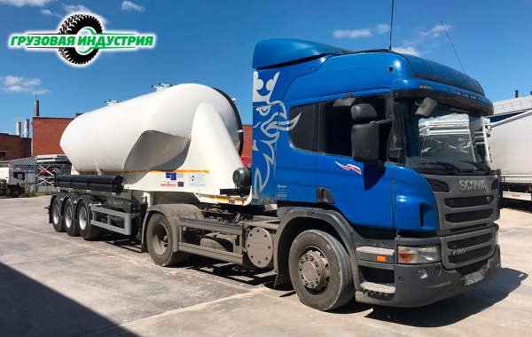 Полуприцеп Цементовоз Kässbohrer SSL 31 31м3 алюминий