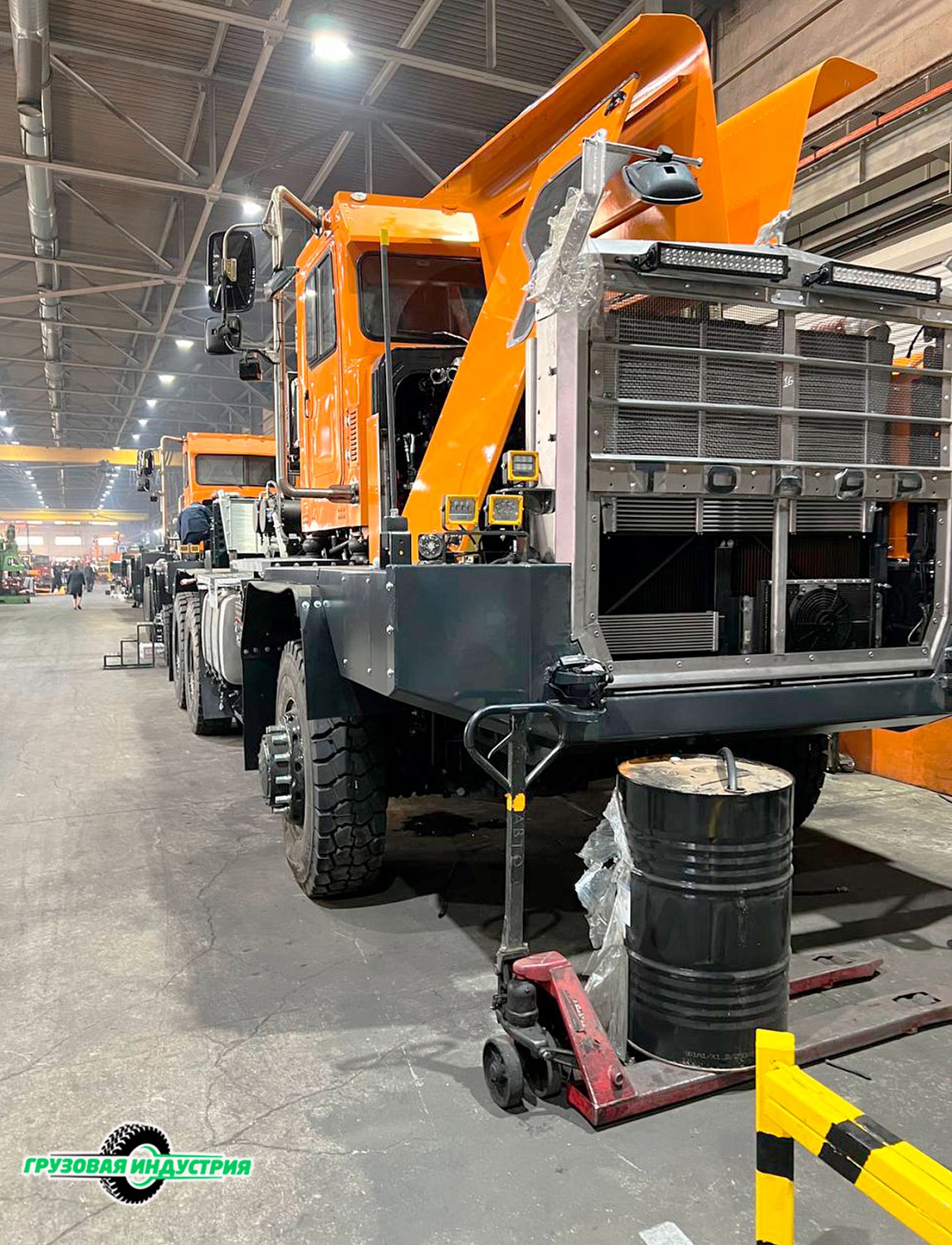 Ежегодная презентация завода Тонар, май 2023 г.