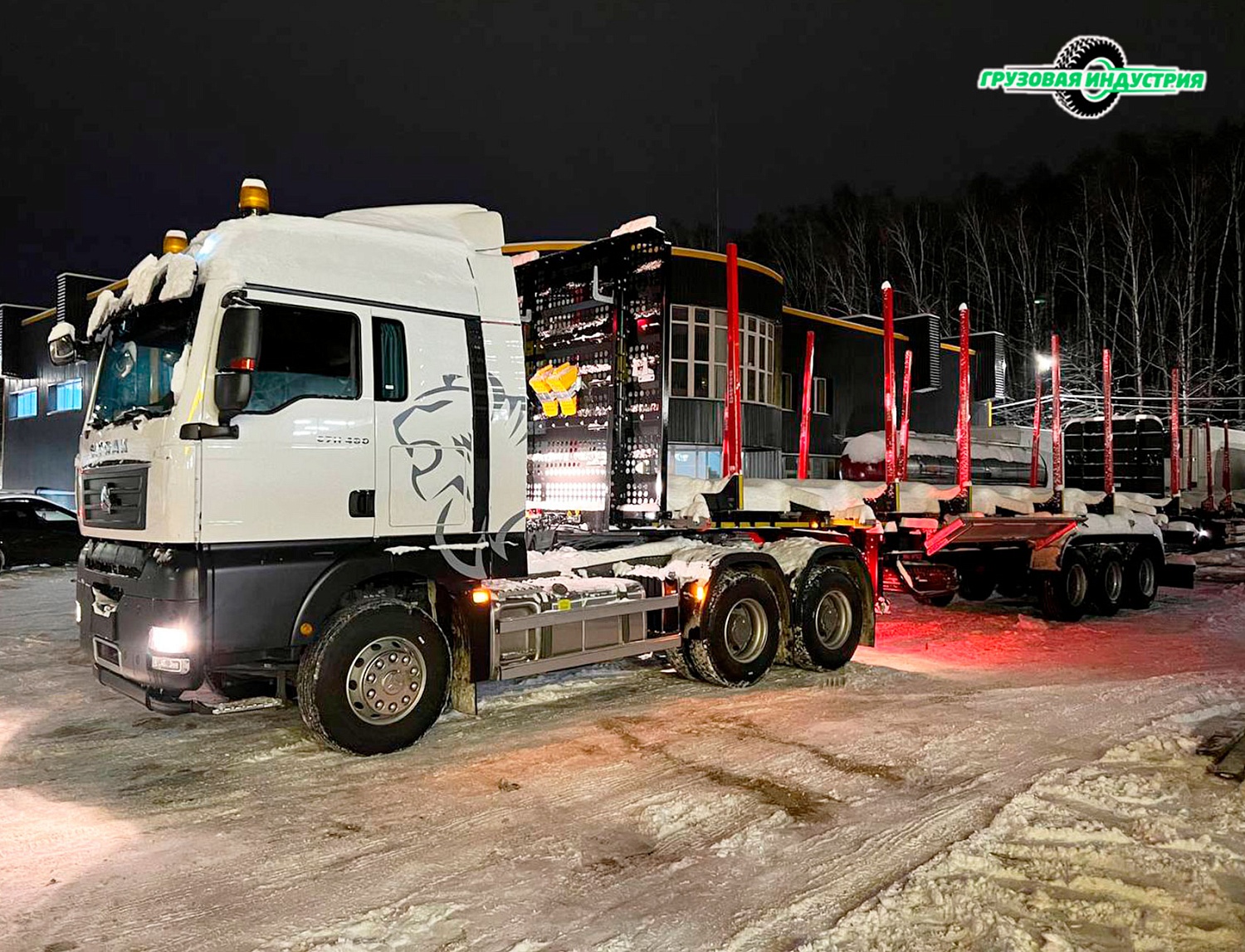 Отгрузка Лесовоза (Сортиментовоза) Steelbear PT-24L в Республику Коми